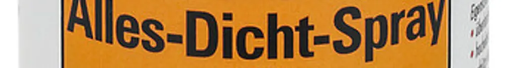 Spray d'étanchéité universel CIMCO 400ml noir 