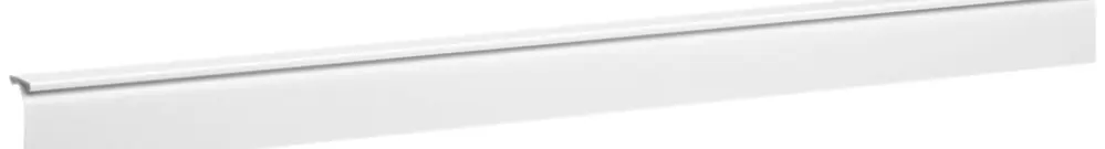 Coperchio Hager per SL20055 bianco puro con labbra flessibile 
