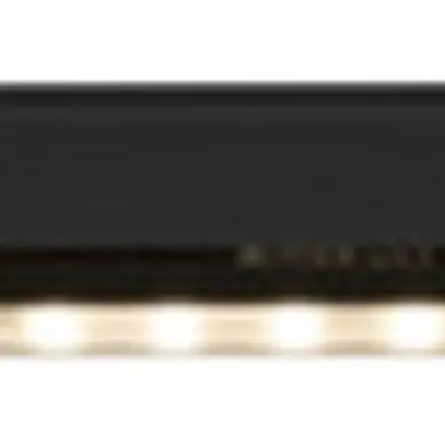Spot LED SLV SIGHT EASY 66W 10200lm 930 25° DALI AD3PH 1500mm noir 