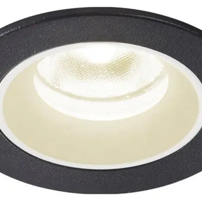 Downlight LED INC SLV NUMINOS XS, 7W 200mA 740lm 4000K 55° no/bc 
