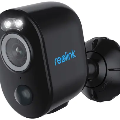 Telecamera bullet Reolink B330-B Wi-Fi 4MP accu/solare 100° IR+LED IP65 