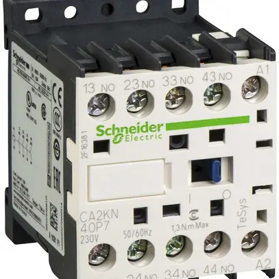 Contattore ausil. Schneider Electric CA2-KN40 P7 4Ch 