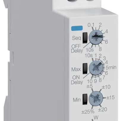 REG-Netzüberwachungsrelais Hager EUD100, 1LN/3LN 1W (5A/250V) 1TE 