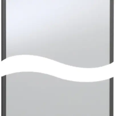 Canale design TV 35×220mm L=2500mm, bianco lucido 