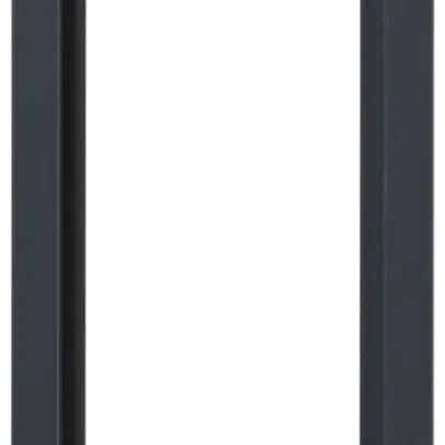 Kombirahmen Siedle, aus Aluminium, 331×131×15mm, anthrazit 