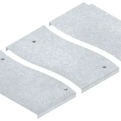 Coperchio Niedax, per WSL/WRL c.coprigiunto, 204×3000mm ac. zincato a caldo 