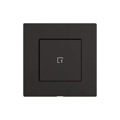 Commande pour poussoir scènes EDIZIO.liv Wiser SNAPFIX® 1 scène WLAN 1T no 