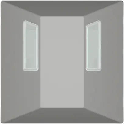 Bewegungsmelder EDIZIO.liv pirios 180 DIM SNAPFIX® Universaldimmer hgu 