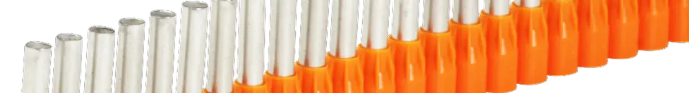 Embout de câble isolé Legrand 4mm² orange 
