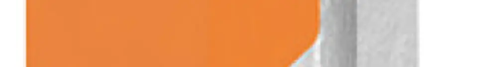 Querverbinder WM ZQV 16N/2 2 76A 400V Isoliert orange 