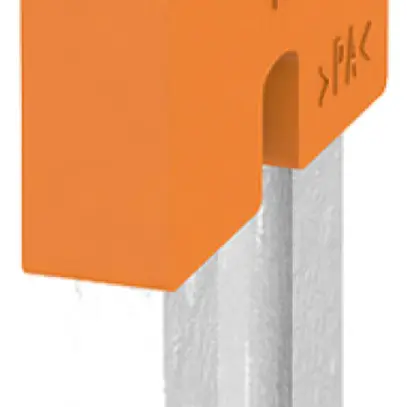 Querverbinder WM ZQV 16N/2 2 76A 400V Isoliert orange 