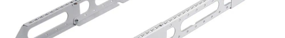 Traverse de profondeur Rittal DK 7831.472 800…1200mm pour VX IT gris 2pcs 