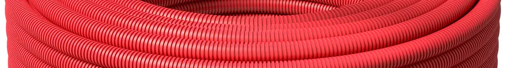 Tube d'installation KRFWG PM SuperBlu M25 poly.1000N rouge 