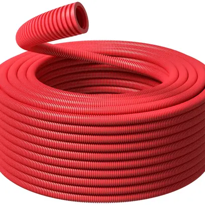 Tubo d'installazione KRFWG PM SuperBlu M25 poli.1000N rosso 