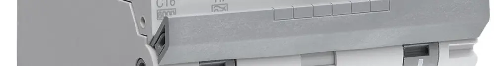 Disgiuntore differenziale Hager RCBO 4P 400V car.C 16A 0.03A tipo A HI 6kA 4UM 