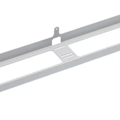 Guide-câble FO 75mm pour 19" 1UH Rack2, R&M 