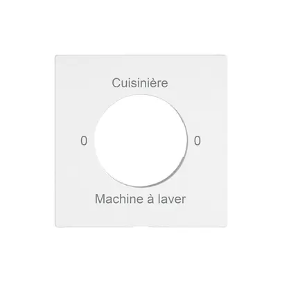 Kit di montaggio EDIZIO.liv SNAPFIX® interr.rot.c.chi.0-Cuisin.-0-Mach.lav.bi 