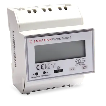 SMARTFOX Energy Meter 2 80A, 400V  