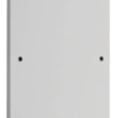 Seitenwand Hager FZ708EW 2000×400mm Stahl grau 