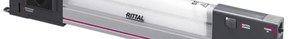 Luminaire pour armoire électrique LED Rittal SZ 2500.313 230VAC 13W 437mm 