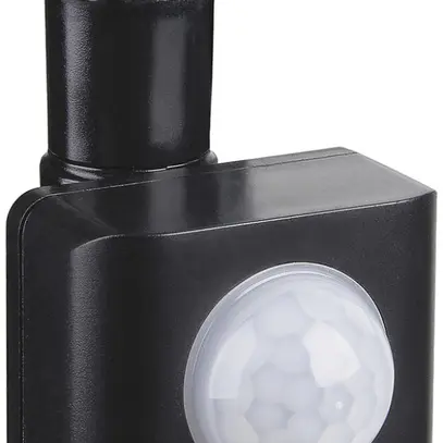 Détecteur de mouvement AP SLV FLOODI 100W IP65 1.8m noir 