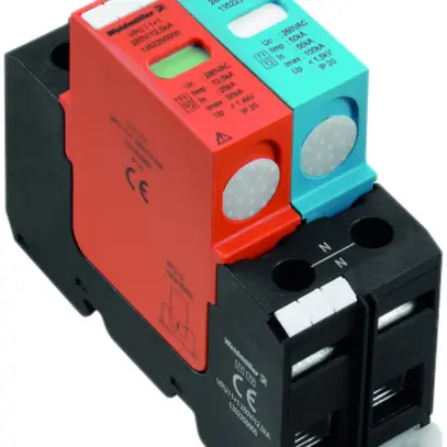 Scaricatore di sovratensione Weidmüller VPU I 1+1 280V/12.5KA 
