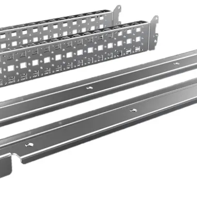 Support pour rail Rittal SV 9677.511 3P entraxe 185mm 
