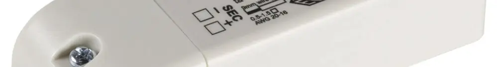 Convertitore LED SLV LBV12W24-Z UNI, 12W 24VDC max. 500mA 