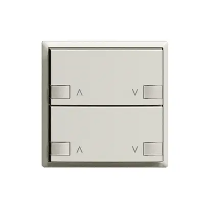 Kit frontal moteur 2c/2t ZEP 60×60mm gris clair 