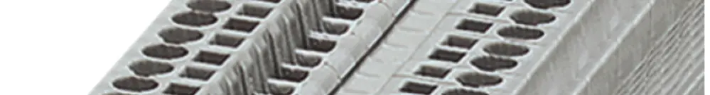 Morsetto 0.08…1.5mm² raccordo a molla grigio 