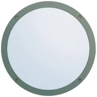 Plafonnier/applique LED Z-Licht Aluled sen.-HF 12W 900lm 3000K IP65 PC aluminium 