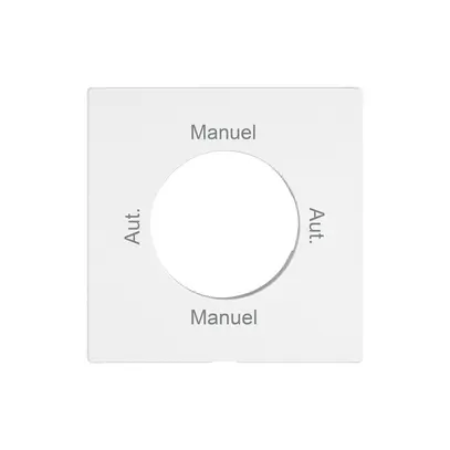 Montageset EDIZIO.liv SNAPFIX® f.Drehsch.m.Schloss Auto-Man-Auto-Man (F) ws 