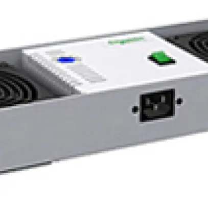 Ventilatore Schneider Electric NSY1FAN230T 486×132×52mm 230V grigio 152m³/h 