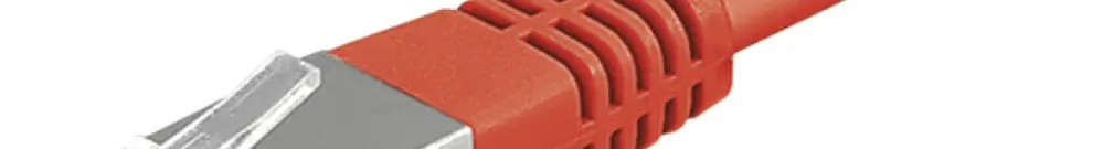 Verbindungskabel ESYLUX CA-C für NOVA/ALICE RJ45 10m rot 