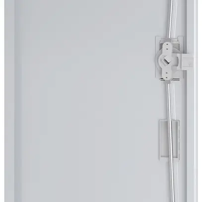 Tür Schneider Electric PrismaSeT XL 266×490×32mm IP44 weiss 