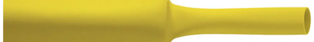 Guaina retraibile Cellpack SR1F 12.7…6.4mm 1m giallo 