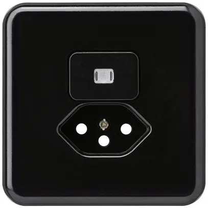 Kit frontal ENC basico 86×86mm noir lentille sécurité enfants pour S3/T13 p.BOMI 