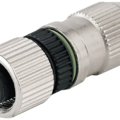 Fiche Weidmüller SAIB prise droite connex.pince coup.M12 0.34mm² 2.9…5.1mm 4L 