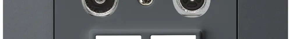 Prise multimédia ENC kallysto.trend R/TV 11dB 2GHz anthracite 