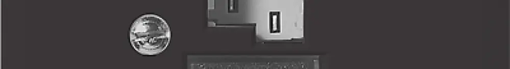 Insert SIDUS E T+T/1×RJ45 anthracite 