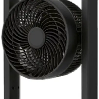 Ventilatore a piedistallo Armin Schmid Vind 3 1100m³/h 105W 280×985×240mm nero 
