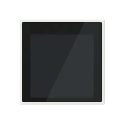 Touchpanel ABB SIDUS touch E free@home/KNX mit BCU 2.4" weiss 