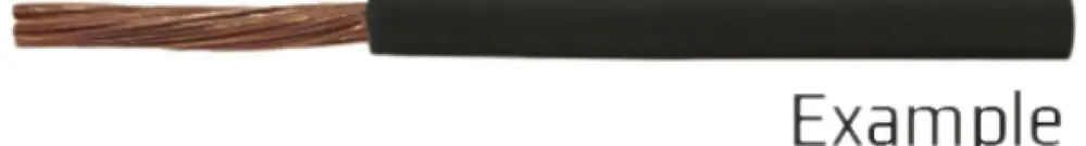 Toron T 70mm² no H07V-K Eca Une longueur