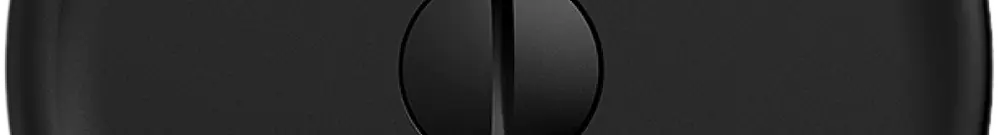 Otturatore INC Feller STANDARDdue Q per foro Ø58mm nero 