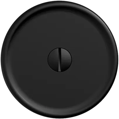 Otturatore INC Feller STANDARDdue Q per foro Ø58mm nero 