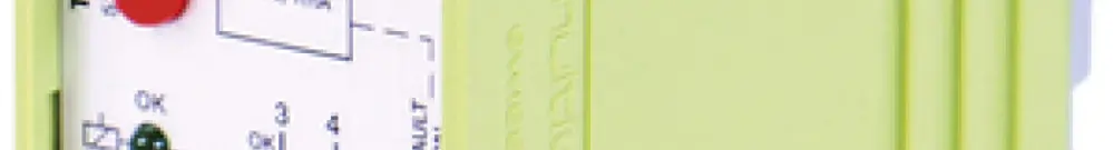 Relais de protection thermique ComatReleco TSR19, 24…48VUC, 0/100…1800Ω, 2C 