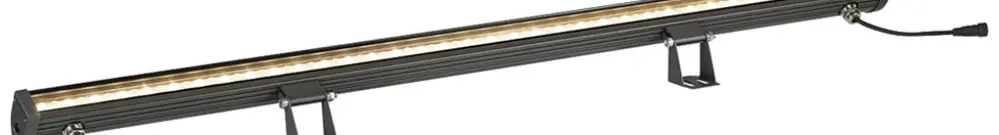 Lampada lineare LED SLV GALEN 120 34W 3100lm 3000/4000K 120° IP65 antracite 