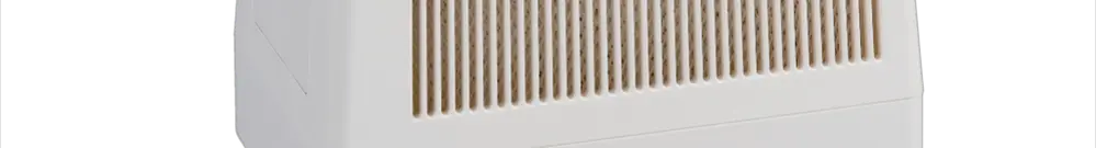 Umidificatore mobile Brune 125 RAL 1013 bianco perla 