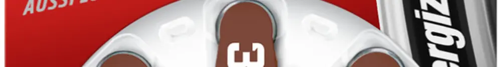Knopfzelle Zink/Luft Energizer V312, Blister à 8 Stück 