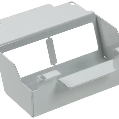 Elem.d.mon.p.WAK 150×150mm grigio chiaro vuota, altezza suol.75…140mm 